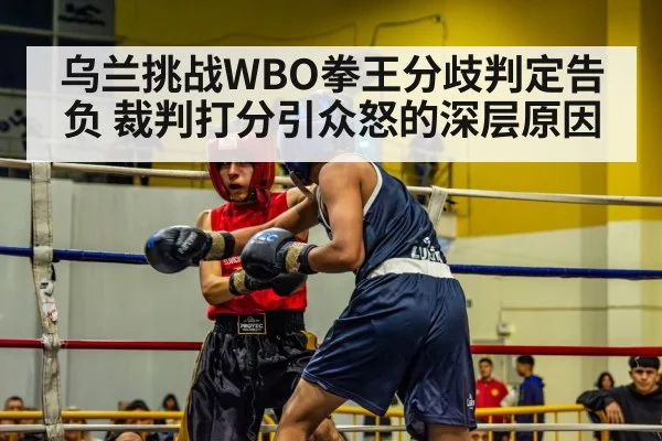 乌兰挑战WBO拳王分歧判定告负 裁判打分引众怒的深层原因